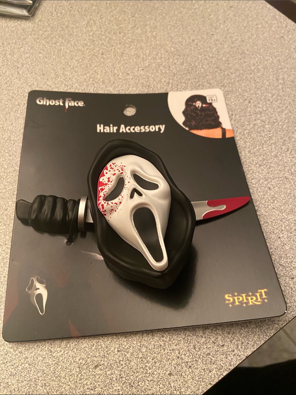 Hair Accessory - ghost face